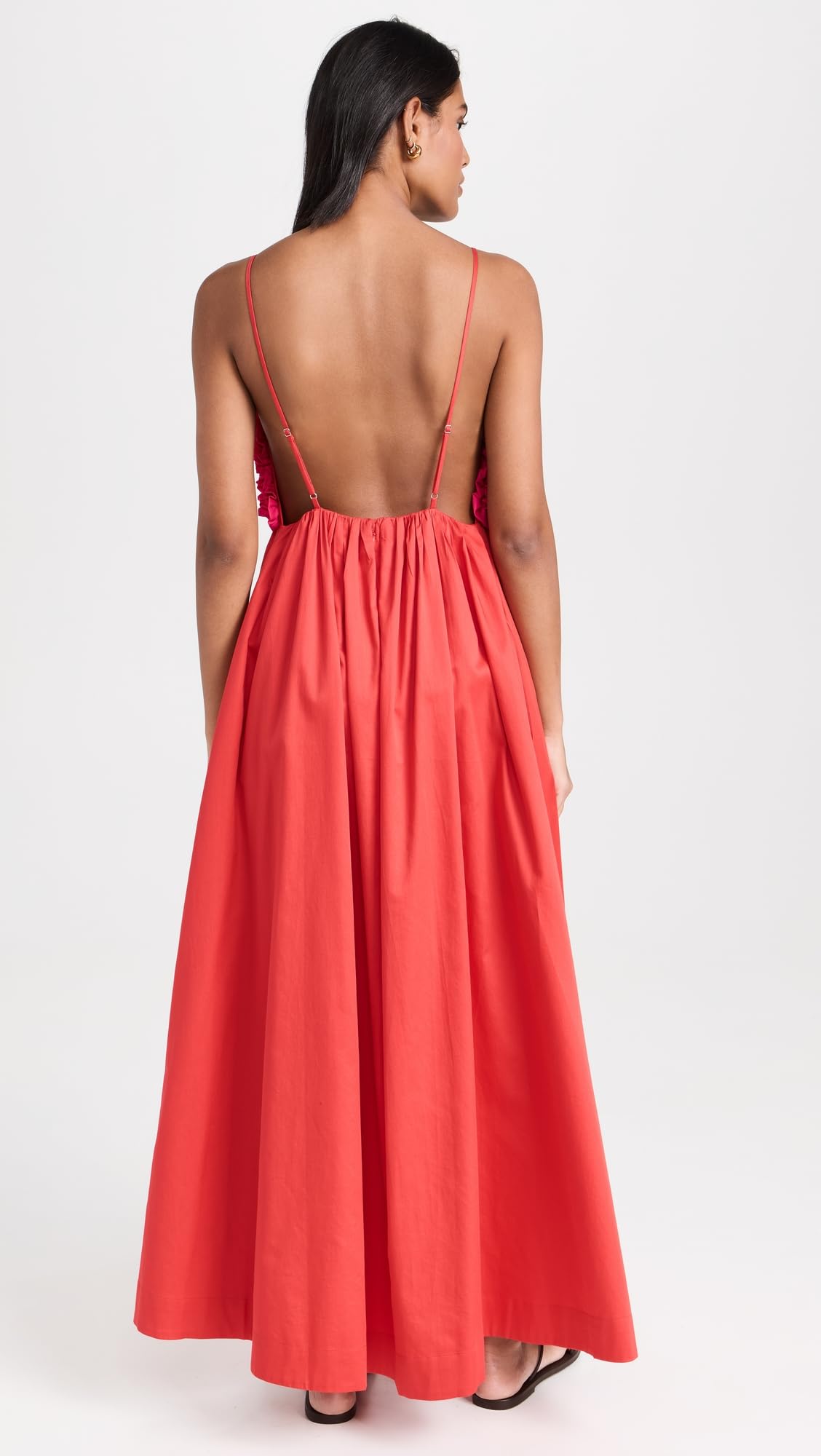 Mara Hoffman Women's Annika Dress - Flowy Summer Maxi Dress with Floral Print | Perfect for Beach Vacations, Weddings & Boho Fashion