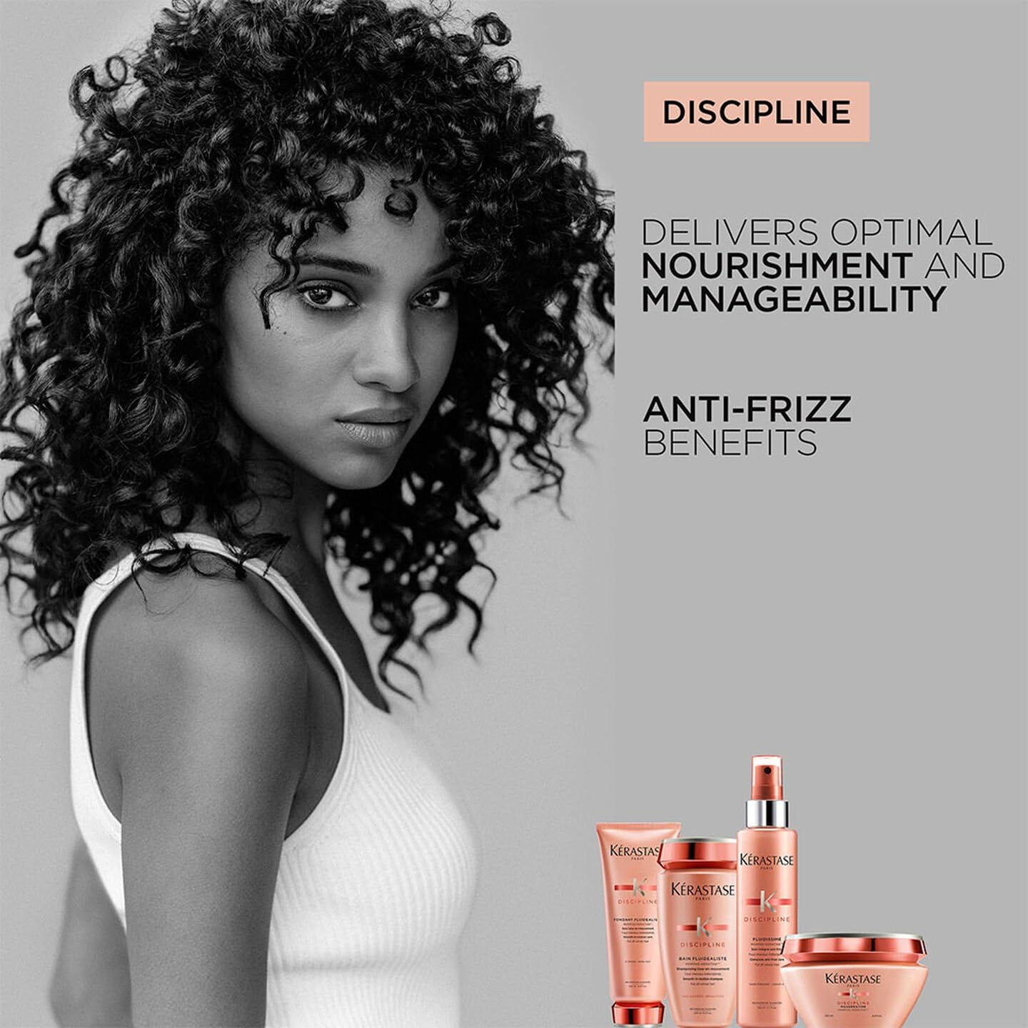 Premium Hair Care Treatment Set - Smoothing Shampoo, Conditioner & Heat Protectant Spray for Frizz Control & Shine | Salon-Quality Anti-Frizz Formula ($199 Value) | Perfect for Daily Use, Styling & Damaged Hair Repair