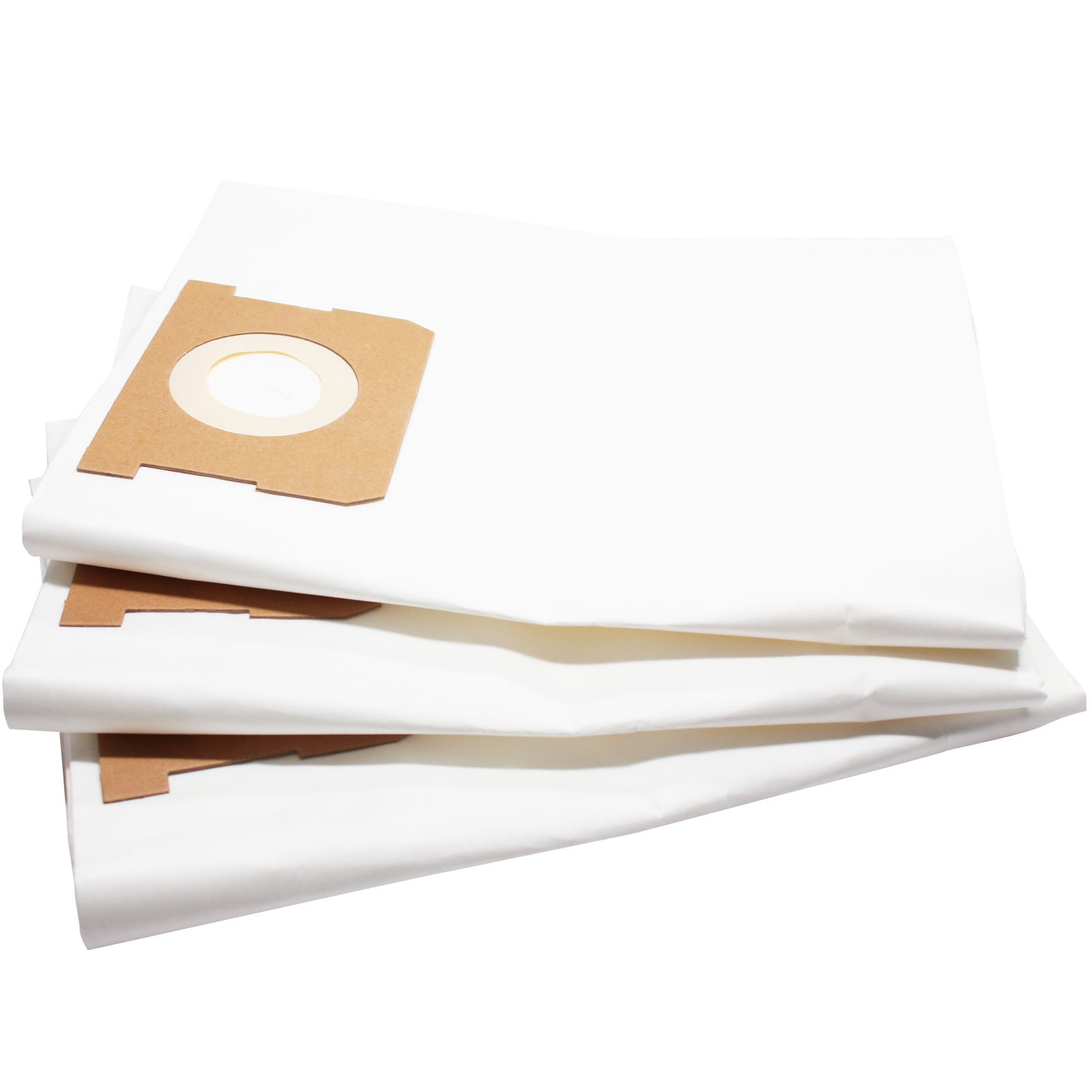 UpStart Battery 3 Replacement Vacuum Bags for Shop-VAC Quiet 596-07-00 & 90661 Models - Compatible with Shop-VAC Vacuums - Ideal for Home Cleaning, Workshop Dust Collection, and DIY Projects