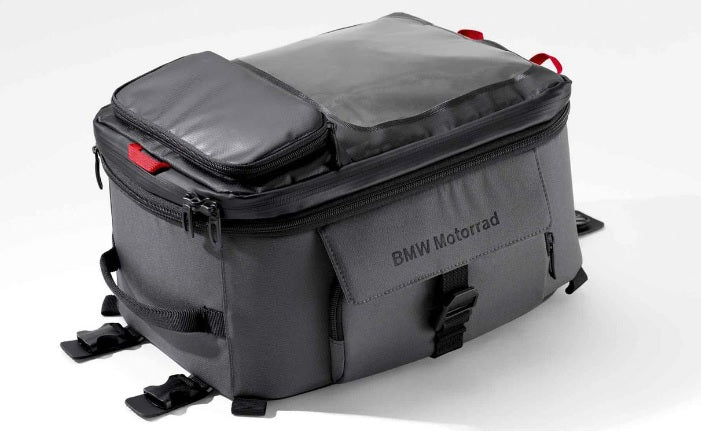 BMW F900XR F900R Motorcycle Large Tank Bag - Waterproof Expandable Storage for Touring & Commuting - Perfect for Adventure Rides, Daily Use & Long Distance Travel