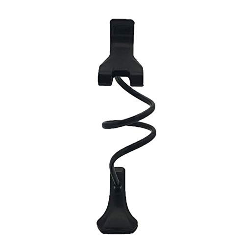 Kiminors 360° Rotating Phone Holder - Adjustable Flexible Clip Stand for iPhone, Samsung, Galaxy - Perfect for Bed, Desk, Car & Office Use