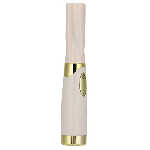 Electric Eyelash Curler for Women - Clip Type Double Circuit Safety Coil Heater for Long Lasting Natural Curls, White | Perfect for Daily Makeup, Special Occasions & Travel