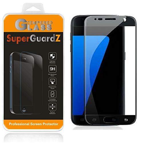 Premium Tempered Glass Screen Protector for Samsung Galaxy S6 - Edge-to-Edge Full Coverage, Anti-Scratch, Lifetime Replacement - Includes 2 Stylus Pens - Perfect for Work, Gaming & Daily Protection