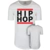 Hip Hop Dropcut White