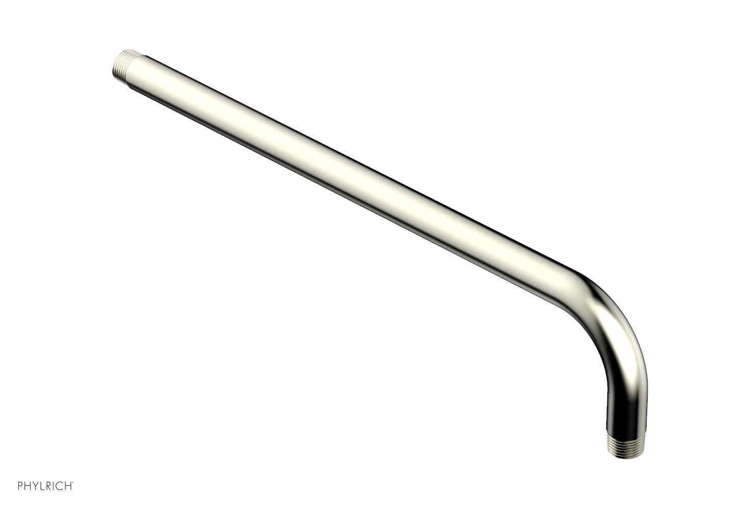 90 Degree Angle 18-Inch Shower Arm - Adjustable Showerhead Extension for Bathroom & Spa - Perfect for Small Spaces & Corner Installations