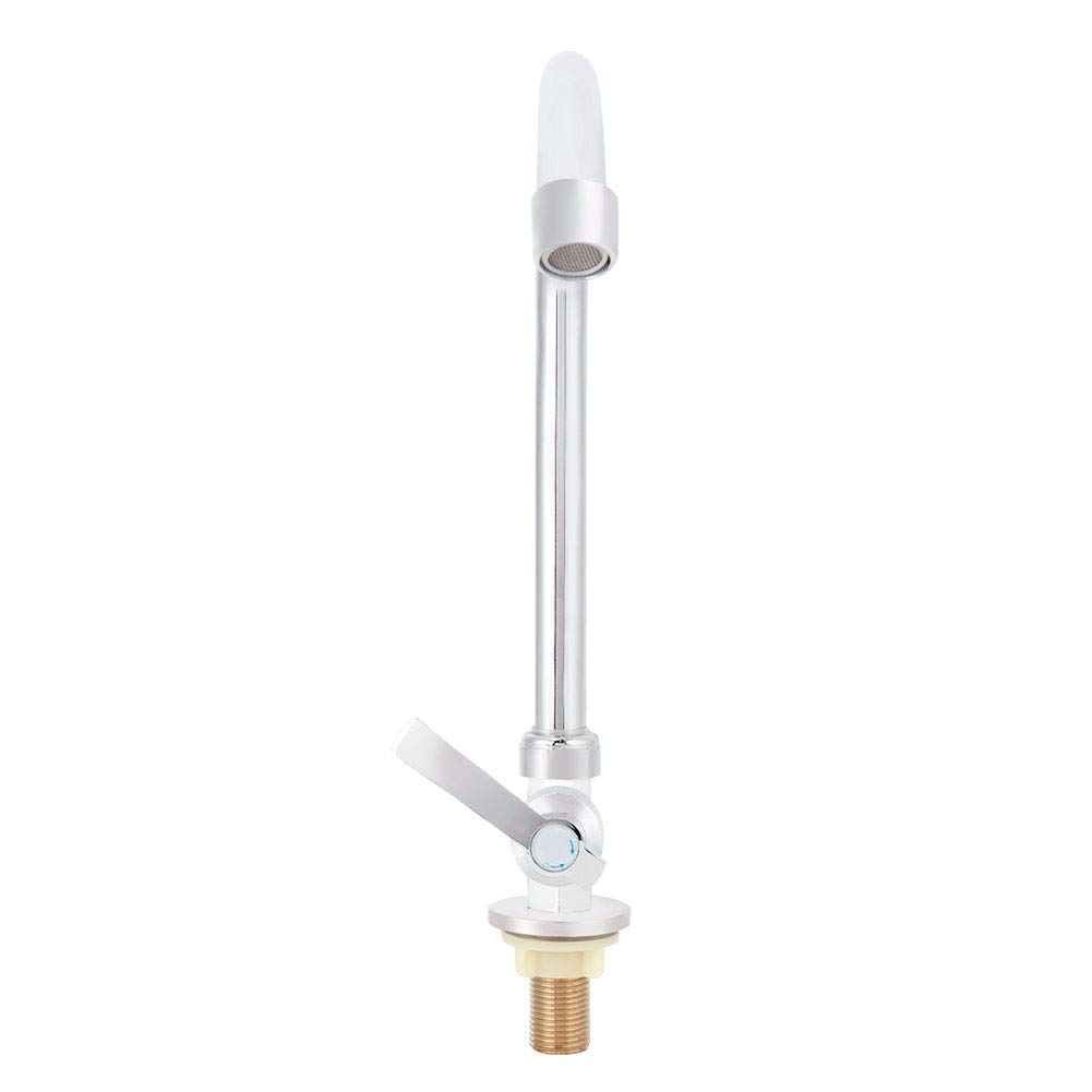 Valentine's Day Carnival Zinc Alloy Kitchen Faucet, 2in Single Cold Water Faucet for Kitchen Sinks & Bathroom Vanities, Durable & Stylish Design for Modern Homes