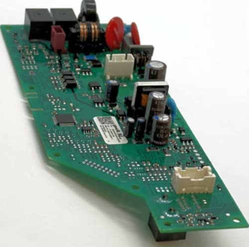 GE Dishwasher Electronic Control Board Replacement - Compatible with GDF610PMJ2ES, GDF610PMJ4ES, GDF610PSJ2SS, GDF610PSJ4SS, GDF620HGJ2BB, GDF620HGJ2WW, GDF520PSJ4SS, GDF610PGJ2BB, GDF610PGJ2WW, GDF610PGJ4BB, GDF610PGJ4WW - Fixes Power & Washing Issues for Quiet & Efficient Cleaning