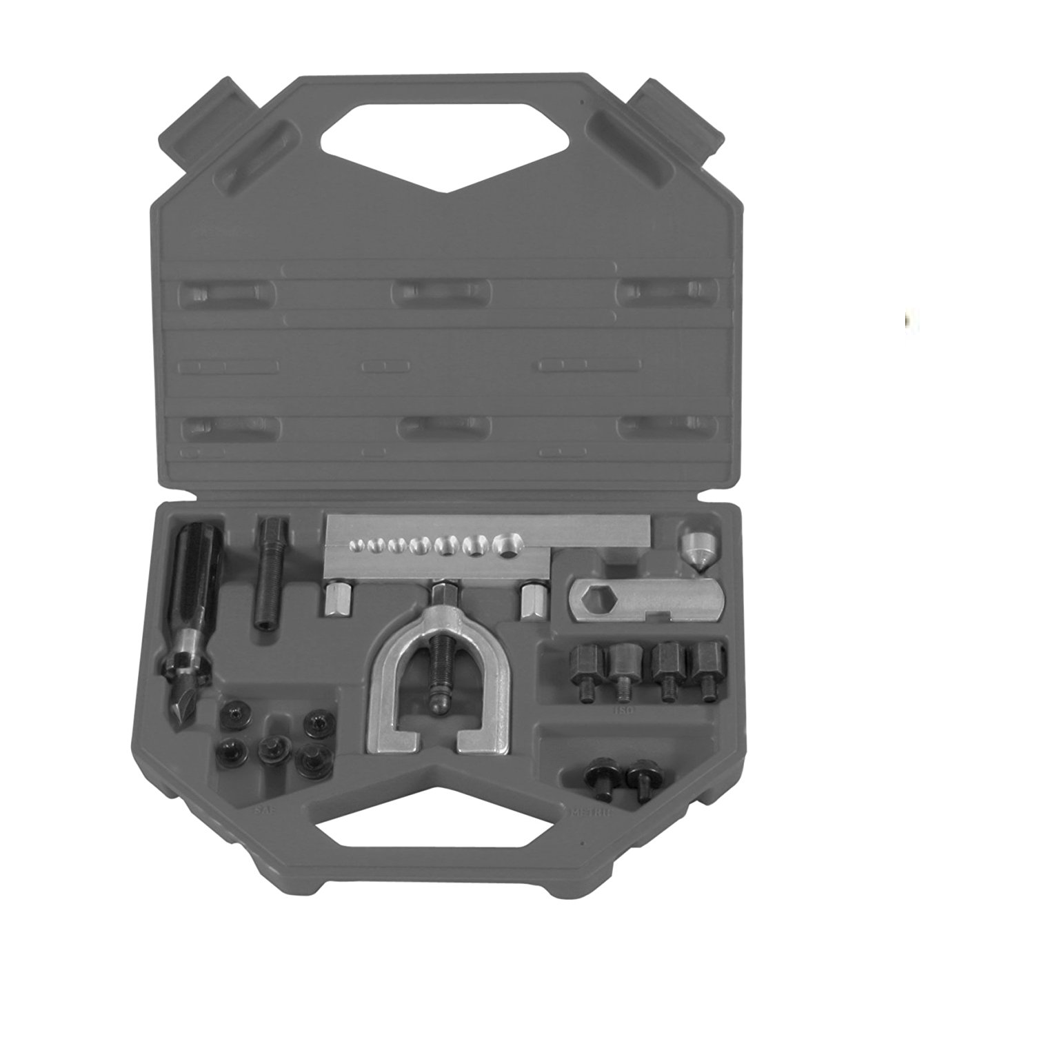 Lisle 56150 Professional Metric ISO Bubble Flaring Tool Kit - Perfect for Automotive Brake Line Repair & Custom Hydraulic Line Fabrication