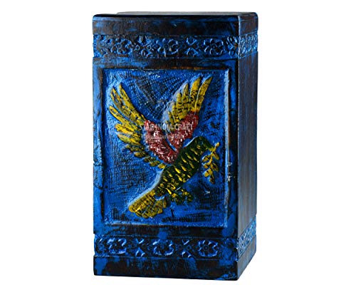Peaceful Blue Bird