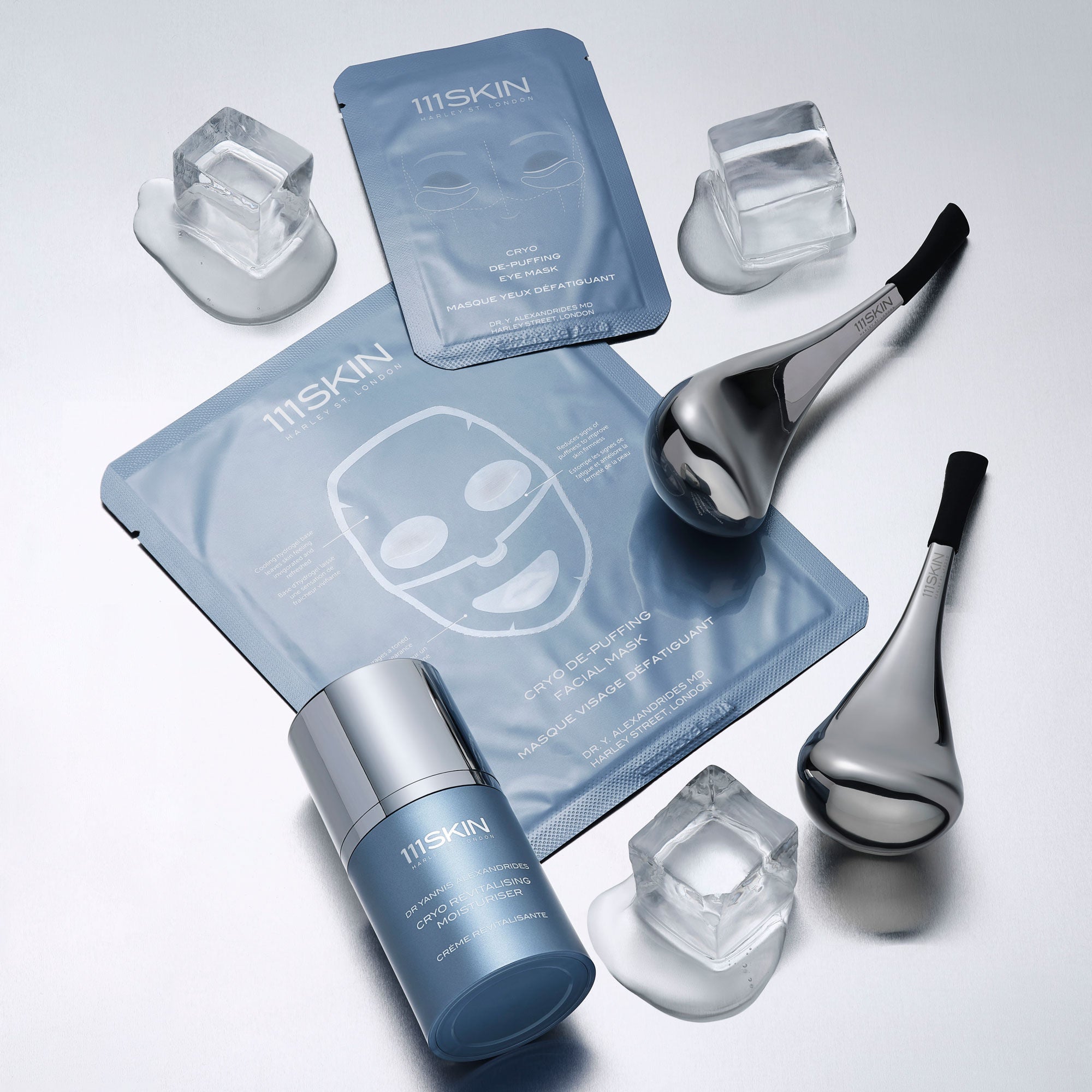 Cryo Revitalizing Moisturizer - Hydrating Face Cream for Glowing Skin | Perfect for Daily Skincare & Post-Workout Recovery