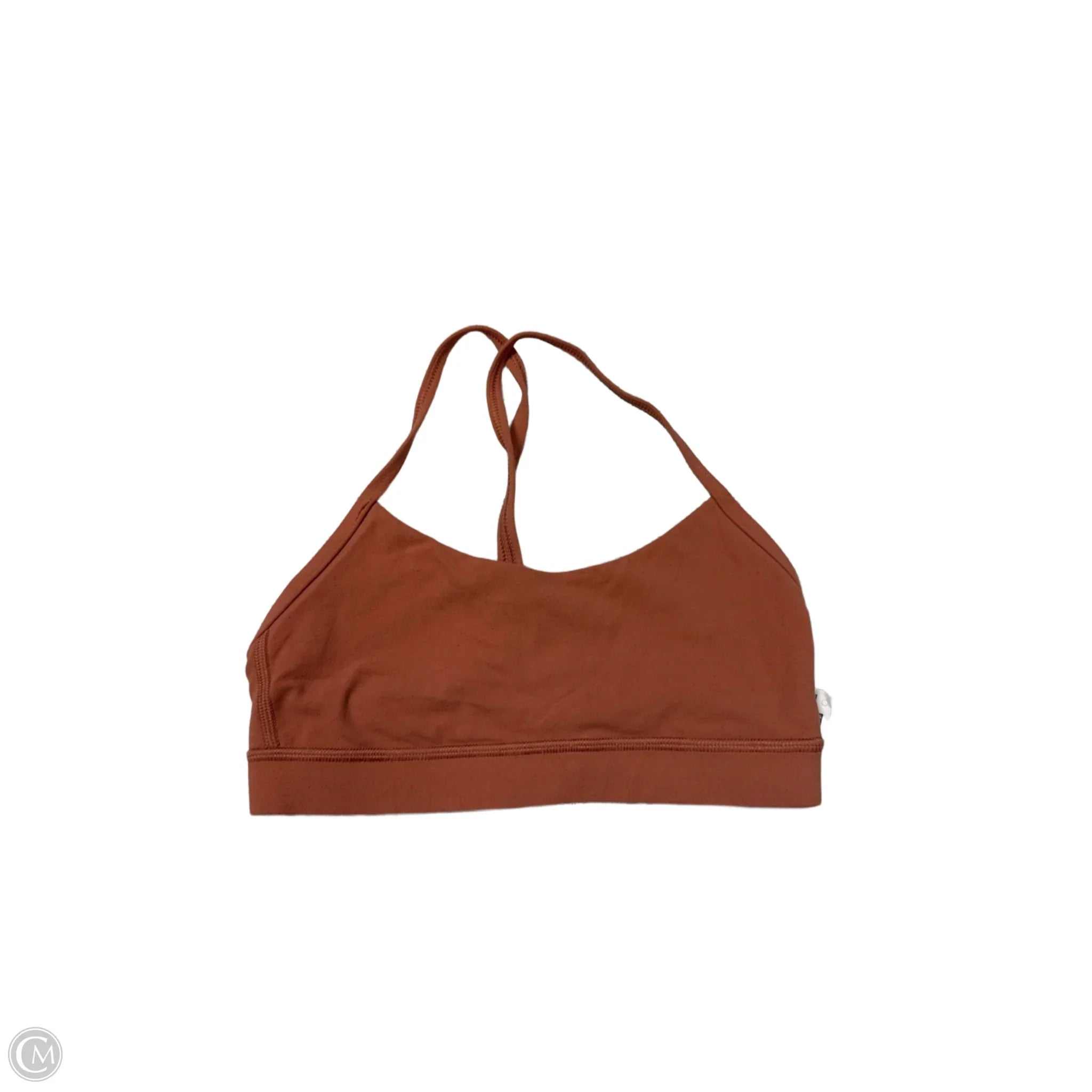 Lululemon Pink Athletic Sports Bra for Women - Size 4 - High Support Workout Top for Running, Yoga & Gym