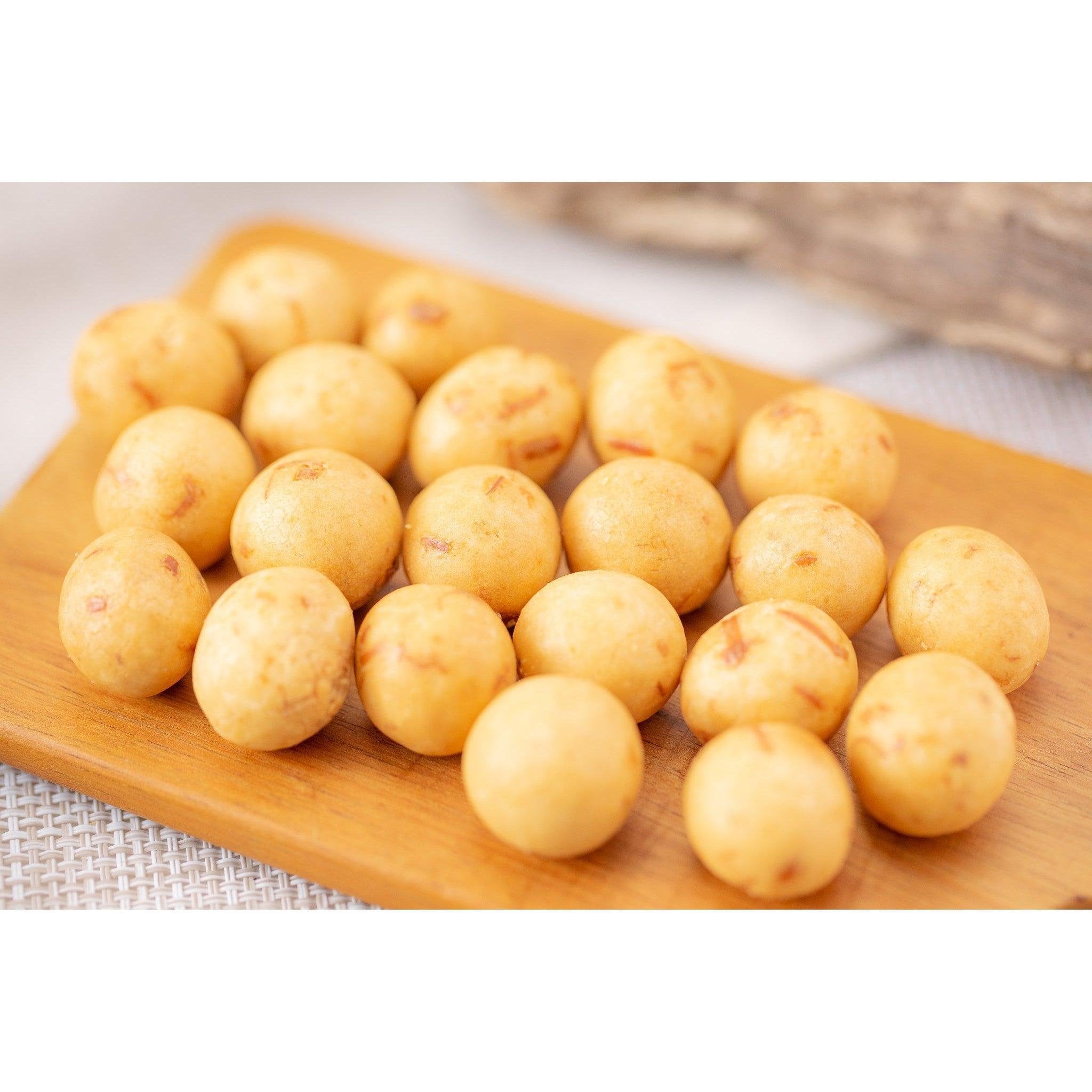 Kasugai Peanut Shrimp Flavored Japanese Style Snack Peanuts - Crunchy Asian Snacks (Pack of 3 Bags) - Perfect for Parties, Movie Nights & Asian Cuisine Pairing