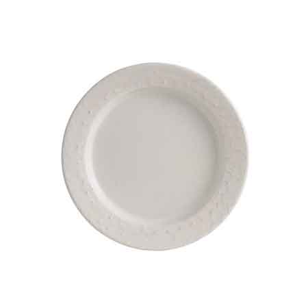Vintage Enamelware Salad Plates Set of 4 - Rustic Chicken Wire Design - Perfect for Farmhouse Dining, Picnics & Outdoor Entertaining