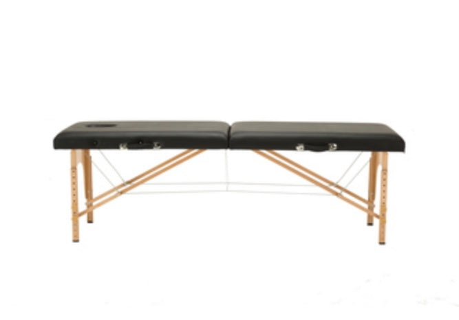 Alva Portable Massage Table & Tattoo Bed - Lightweight & Adjustable Professional Massage Table for Therapists, Tattoo Artists - Perfect for Home, Salon, Spa & Mobile Services