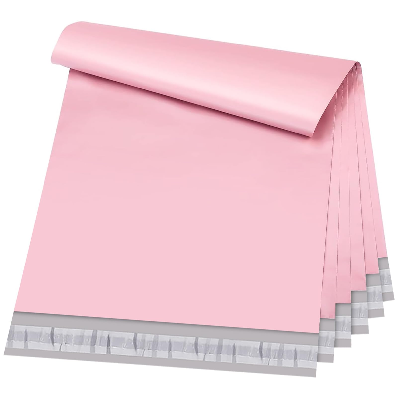 Metronic Large Poly Mailers 19x24 Inches - 50 Pack Pink Shipping Bags for Small Business | Waterproof Mailing Envelopes for Clothing & Ecommerce | Perfect for Online Stores, Boutique Apparel & Amazon FBA Shipments
