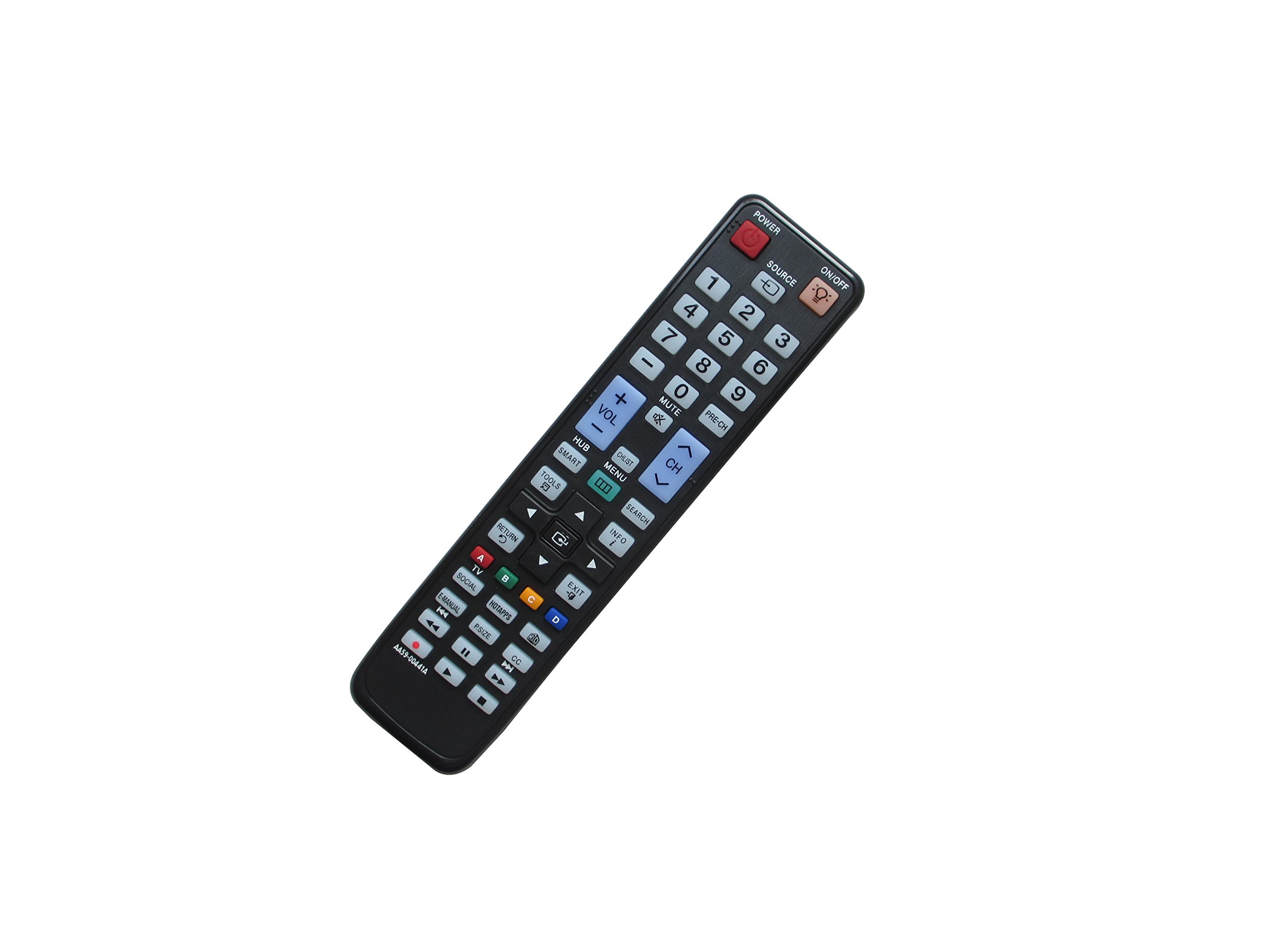 Original Title: HCDZ Replacement Remote Control for Samsung AA5900443A AA5900442A AA5900441A Plasma LCD LED HDTV TV   Optimized Title: **Samsung TV Remote Control Replacement - Compatible with AA5900443A, AA5900442A, AA5900441A for Plasma, LCD, LED HDTV - Perfect for Home Entertainment & Smart TV Use**