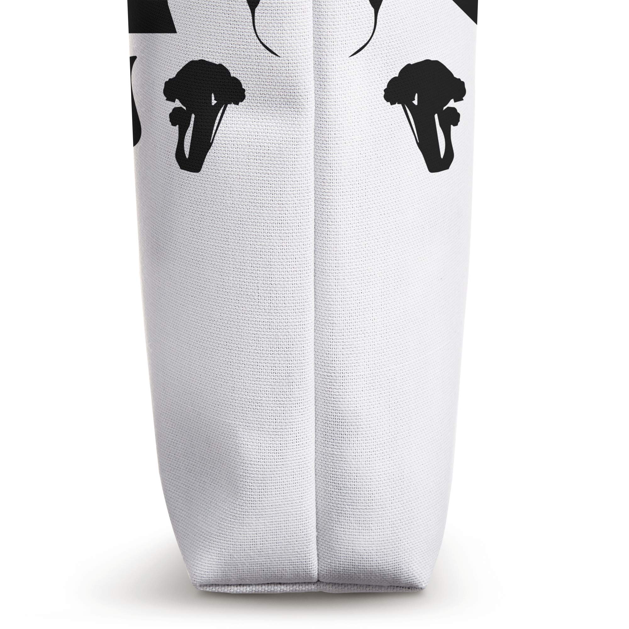 Fun Grocery Tote Bag - Cute Shopping Quote for Market Trips