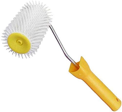 2 Inch Self Leveling Cement Defoaming Spike Roller - Epoxy Flooring Bubble Remover Tool for Smooth Concrete Floors | Perfect for Garage, Basement & Workshop Floor Coating Projects