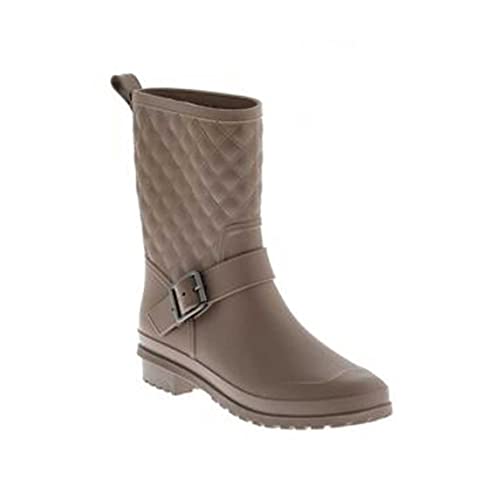 Taupe Quilted