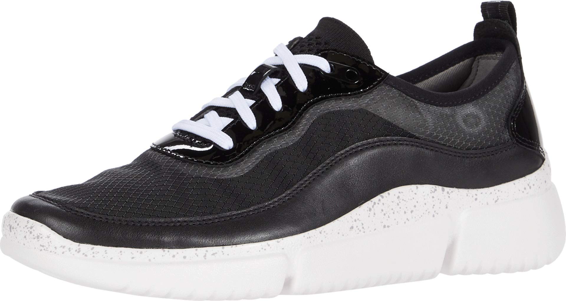 Rockport Women's Comfortable Walking Sneakers - Lightweight Supportive Shoes for Walking, Travel & Everyday Wear