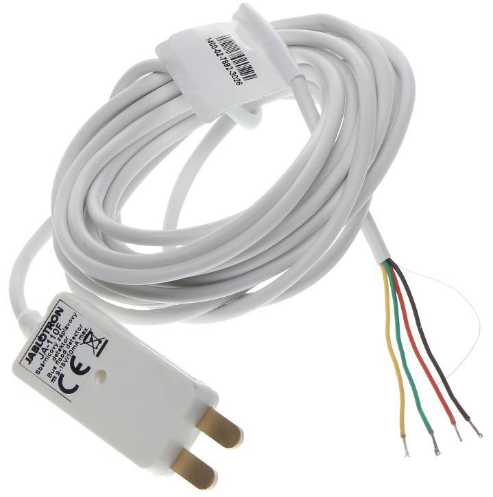 JA 110F Water Overflow Detector for Bus & RV - Prevent Flooding in Vehicle Bathrooms & Kitchens | Early Warning Alarm System for Water Tanks