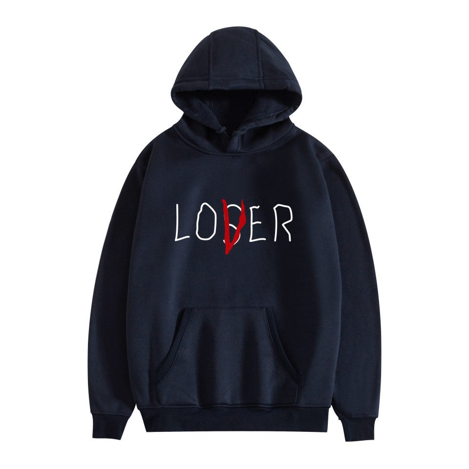 Men's & Women's Winter Hooded Sweater - Cozy Round Neck Pullover for Couples | Perfect for Cold Weather & Outdoor Activities