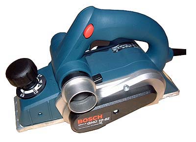 BOSCH GHO10-82 Electric Hand Planer with Adjustable Cutting Depth (220V) - Perfect for Woodworking, DIY Projects, and Professional Carpentry