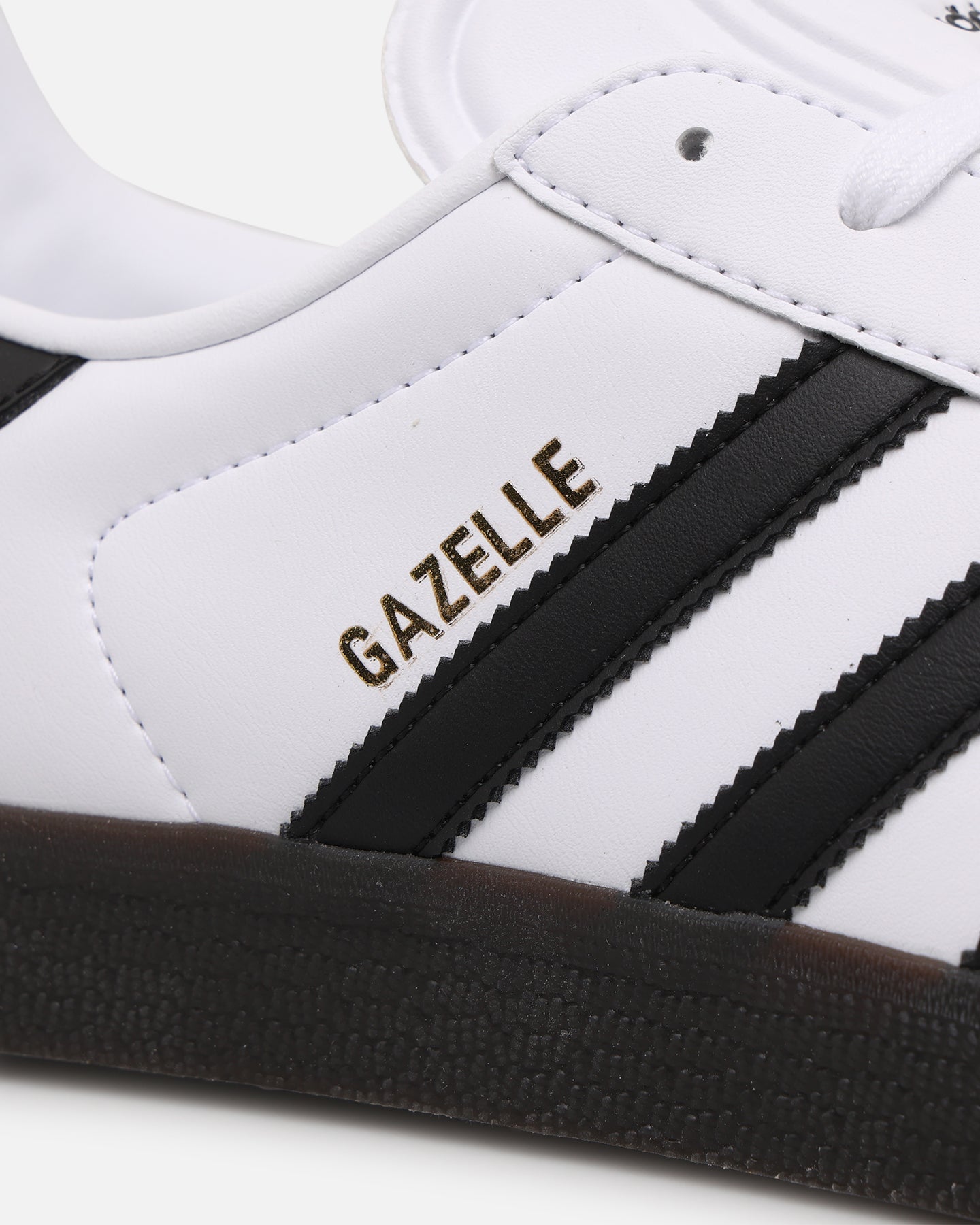 Adidas Gazelle White/Gum Women's & Men's Sneakers - Classic Comfortable Casual Shoes for Running, Walking & Gym - Perfect for Everyday Wear & Street Style
