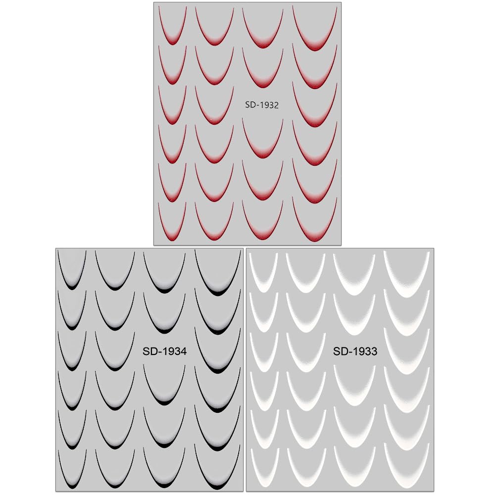 French Tip Nail Stickers - Self-Adhesive Nail Art Decals for Gradient French Manicure, Curve Stripe Lines & Nail Accessories | Perfect for DIY Nail Art, Salon Use & Special Occasions