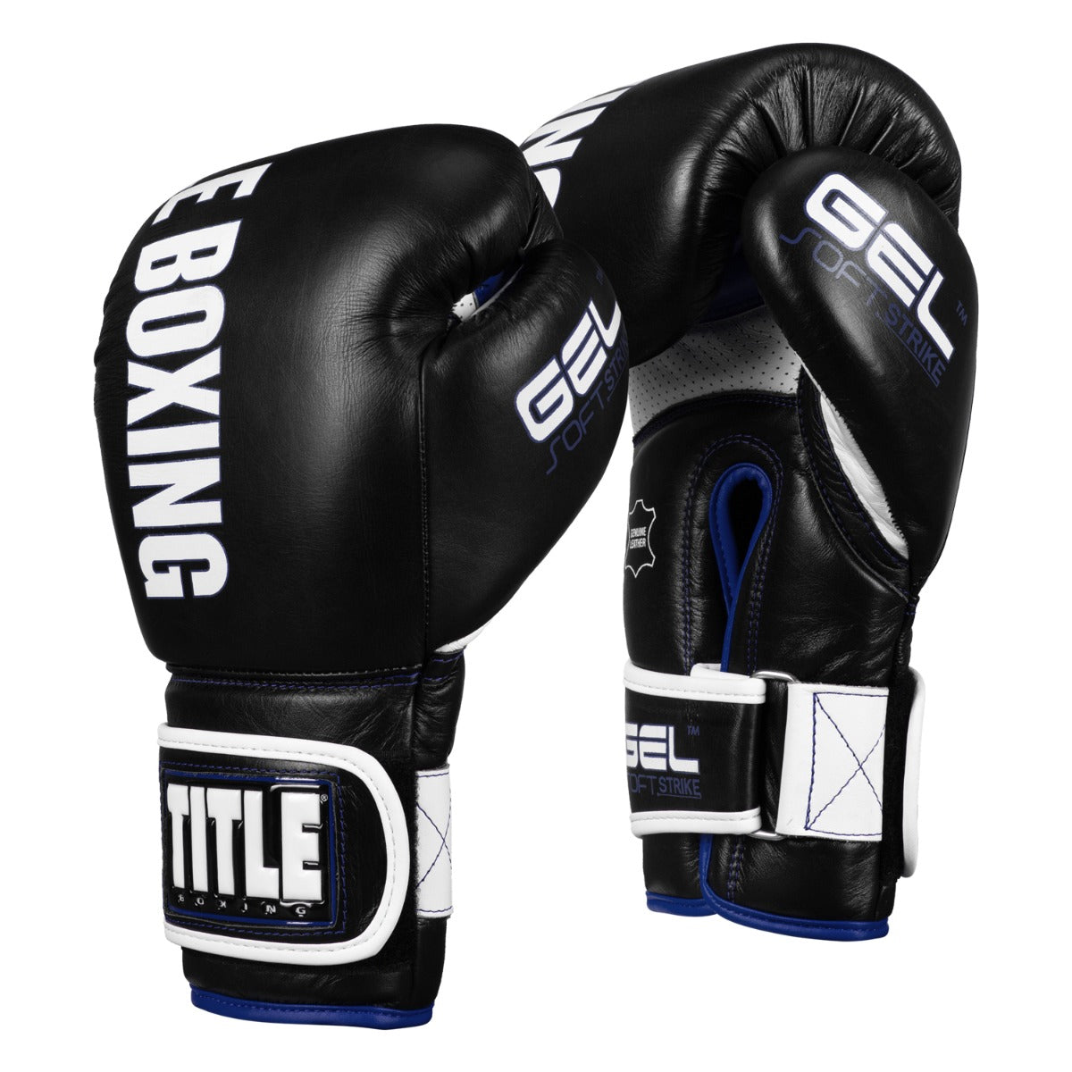 TITLE Boxing Gel Soft Strike Bag Boxing Gloves - Premium Training Gloves for MMA, Kickboxing & Fitness Workouts - Ideal for Home Gym, Martial Arts & Cardio Training