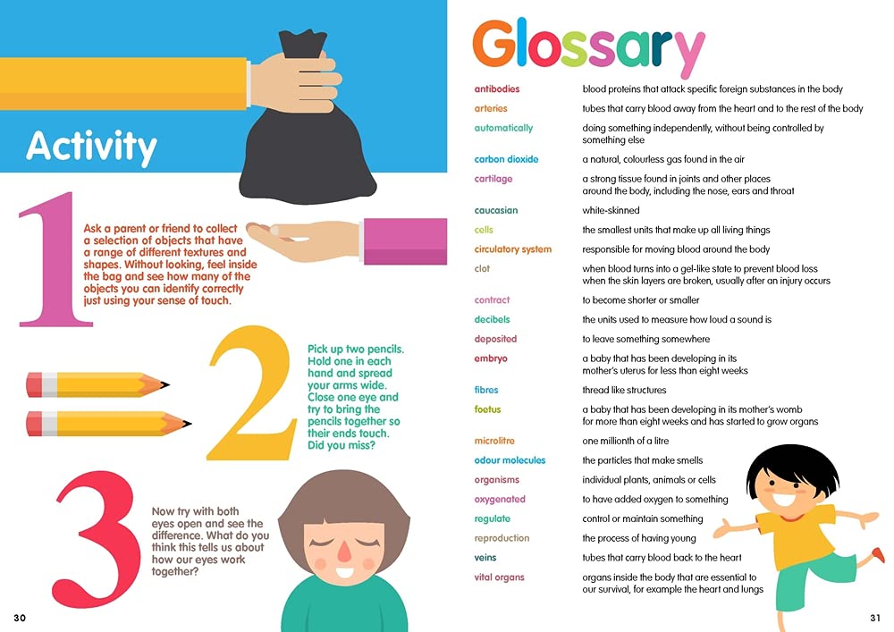Human Body Infographics - Educational Anatomy Charts & Medical Visual Aids for Students, Teachers & Healthcare Professionals | Perfect for Classrooms, Hospitals & Health Education