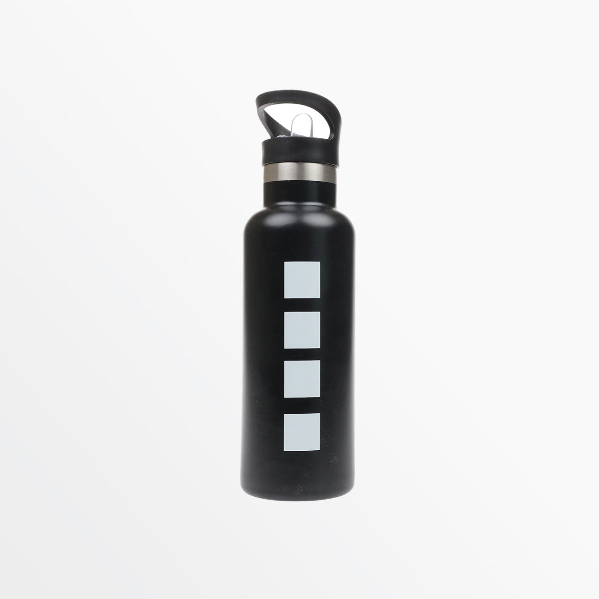 Premium Stainless Steel Straw Water Bottle - Eco-Friendly, Reusable & BPA-Free - Perfect for Travel, Gym & Outdoor Activities