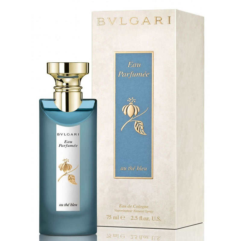 Bvlgari Eau Parfumee Au The Bleu 150ml Eau de Cologne Spray for Women - Fresh Floral Fragrance for Daytime Wear & Special Occasions