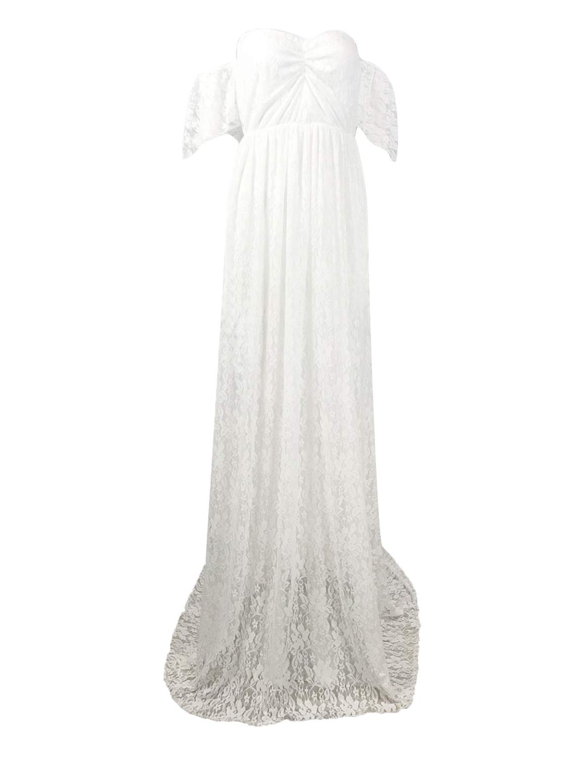 Elegant Maternity Dresses for Pregnancy Photo Shoot & Party - BUOYDM Women's Photoshoot Props & Special Occasion Outfits - Perfect for Baby Showers, Maternity Sessions & Formal Events
