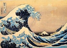 1000-Piece Mini Puzzle - The Great Wave by Hokusai - Compact Jigsaw Puzzle for Adults & Teens - Perfect for Home Decor, Gifts, and Relaxation