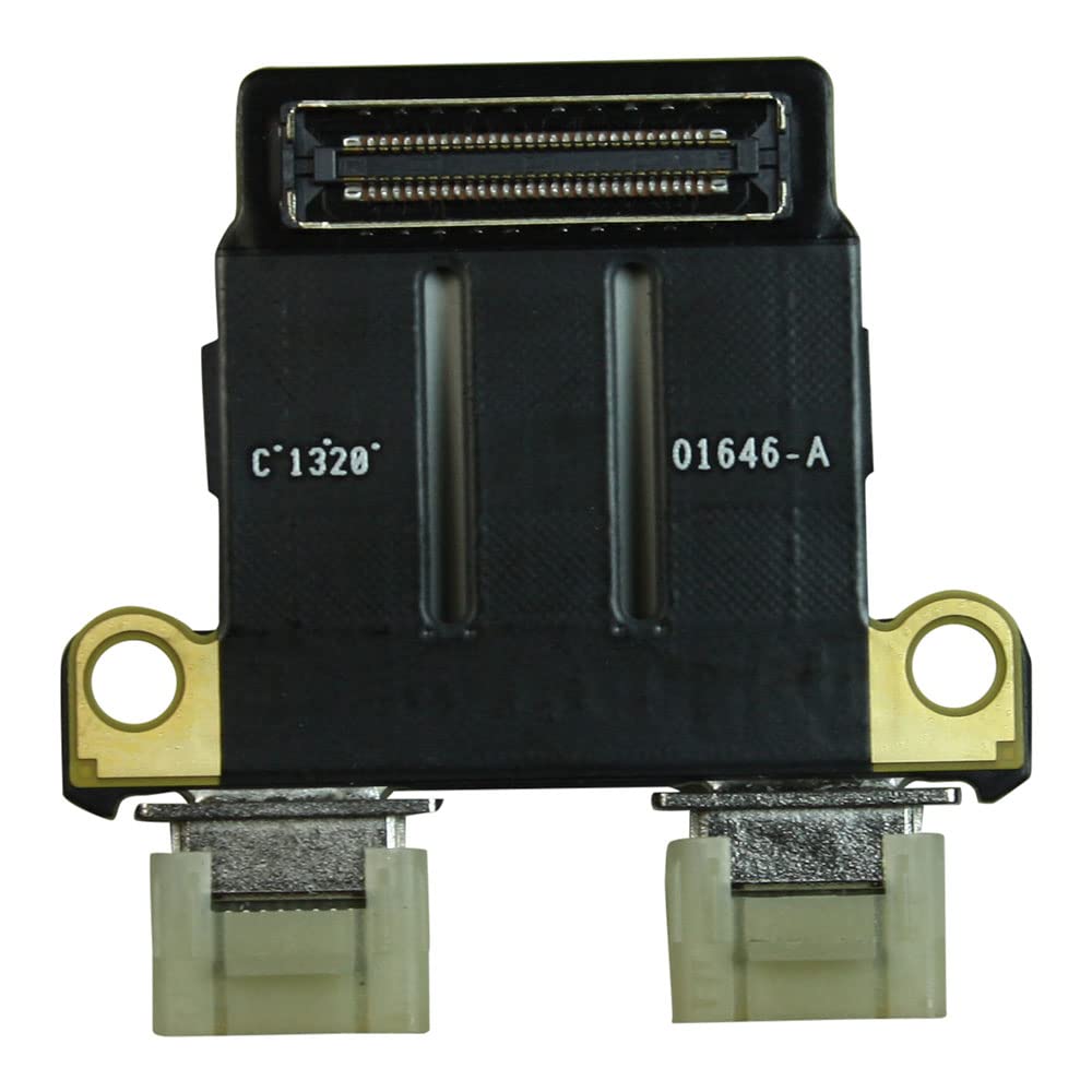 Replacement DC Power Jack Socket with Charging Board for Apple MacBook Pro 13