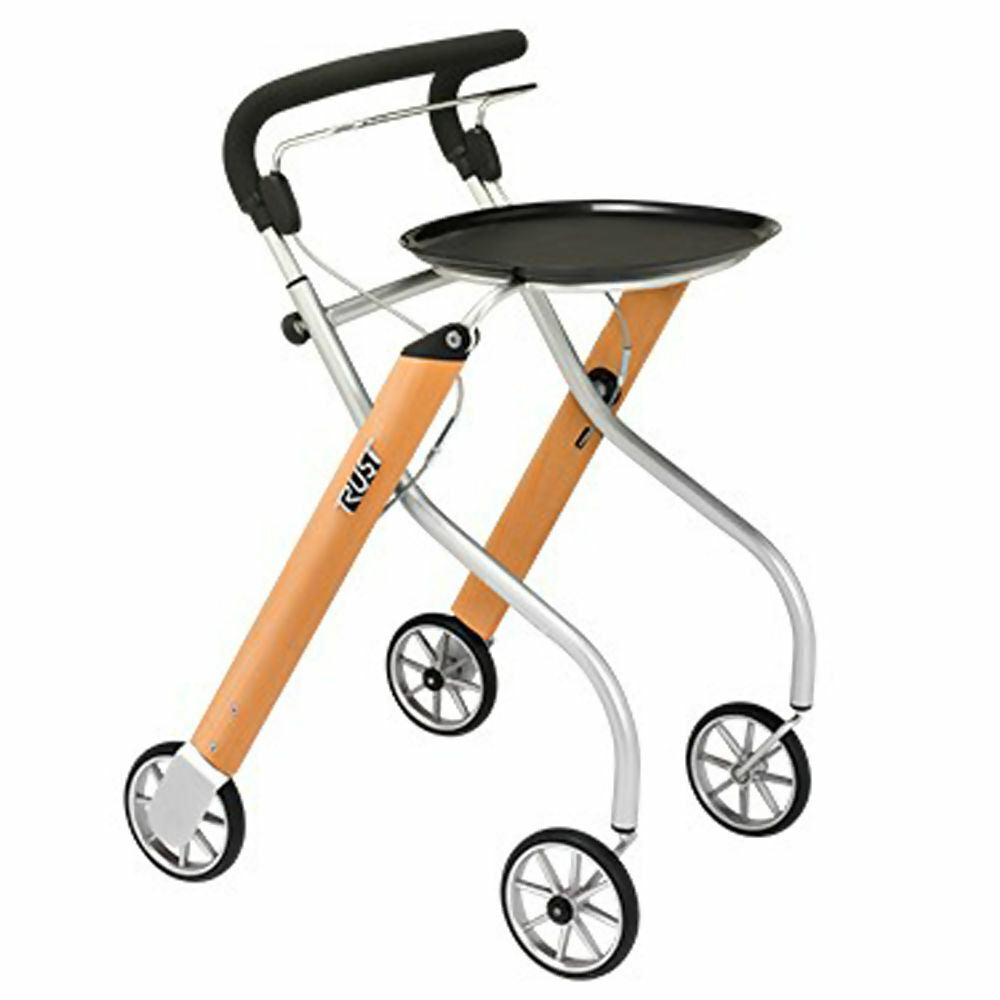 Best Indoor Rollator Walker for Seniors - Lightweight Mobility Aid with Seat & Basket - Ideal for Home Use, Shopping, and Daily Support