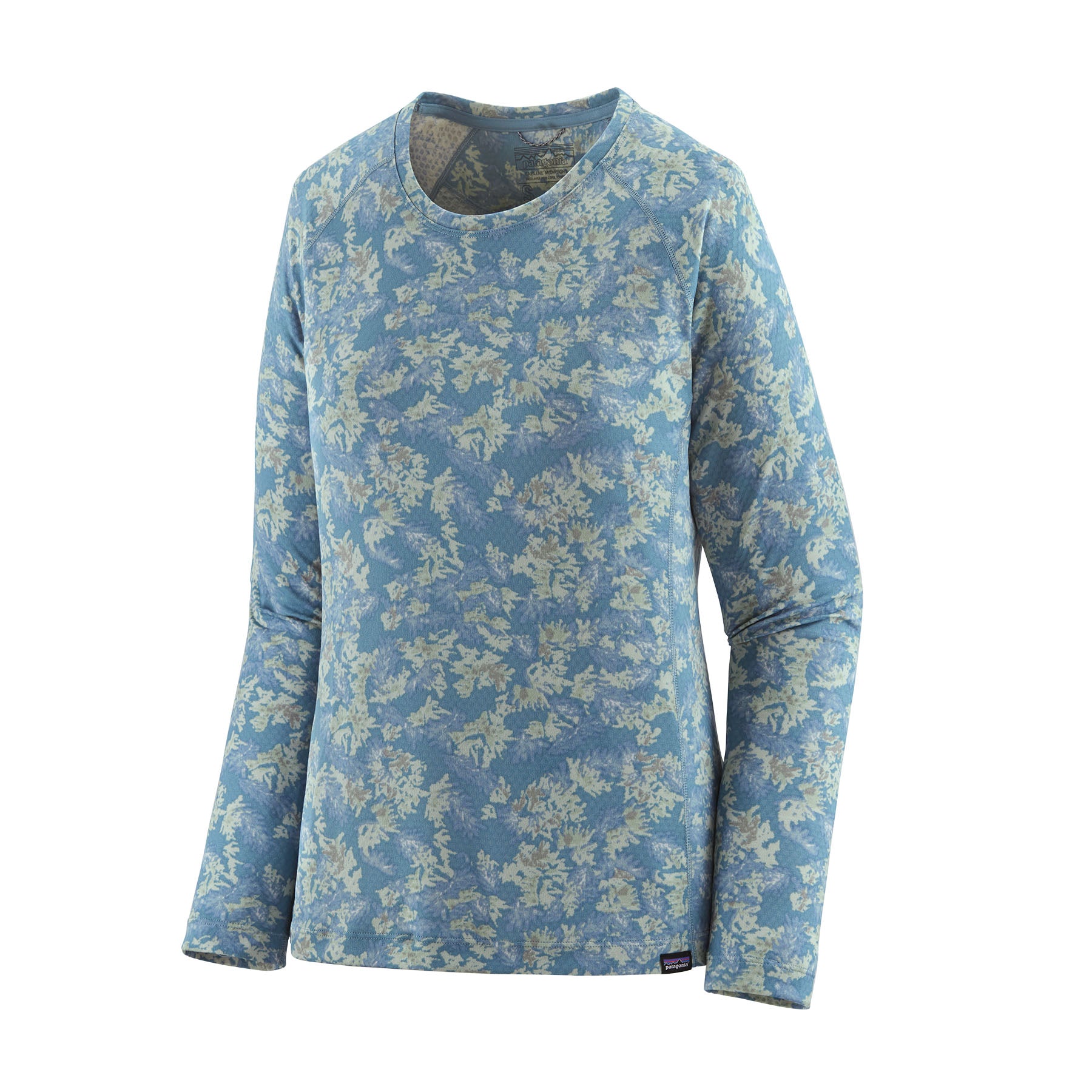 Women's Capilene Midweight Crew S23 - Thermal Base Layer for Hiking, Skiing & Outdoor Activities | Moisture-Wicking & Breathable