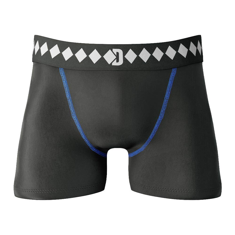 Diamond MMA Compression Jock Shorts with Protective Cup System - Premium Fight Gear for MMA, Boxing & Martial Arts Training