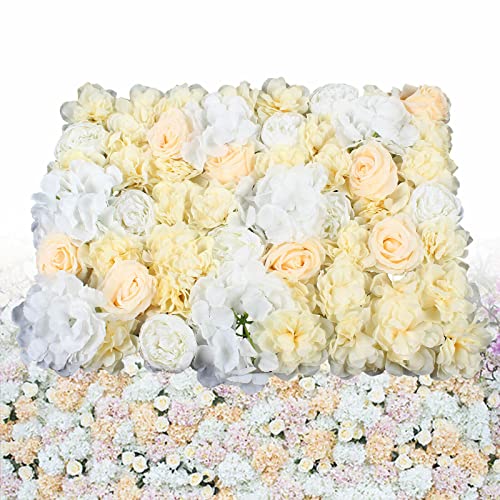 12pcs, Yellow+white