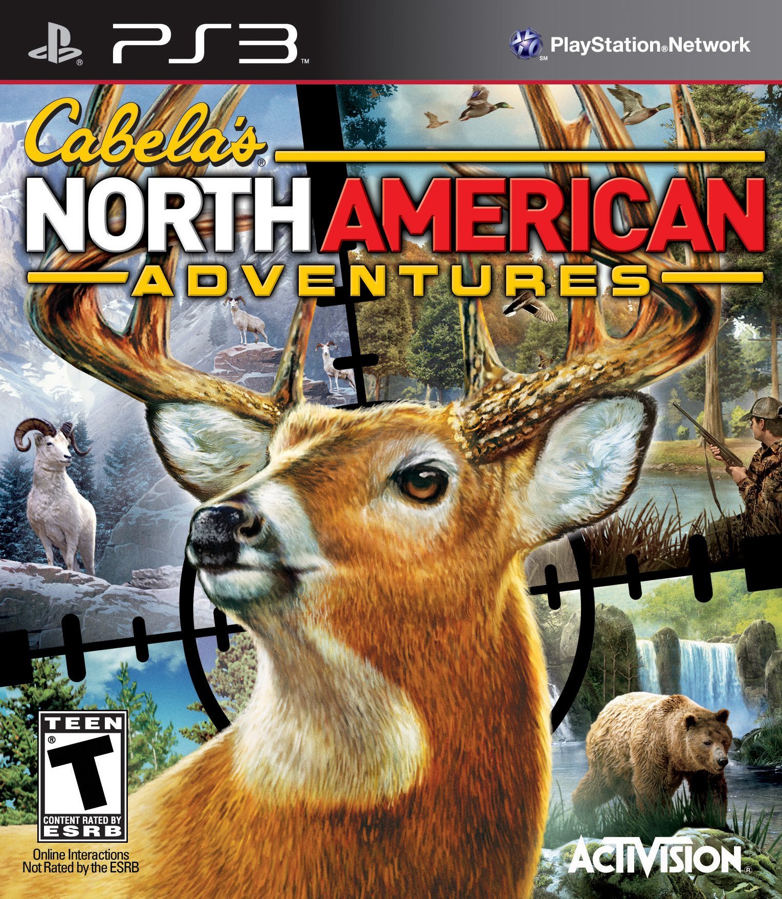 Cabela's North American Adventures 2011 for PlayStation 3 - Renewed Hunting & Outdoor Action Game | Perfect for Adventure Lovers & Simulation Gamers