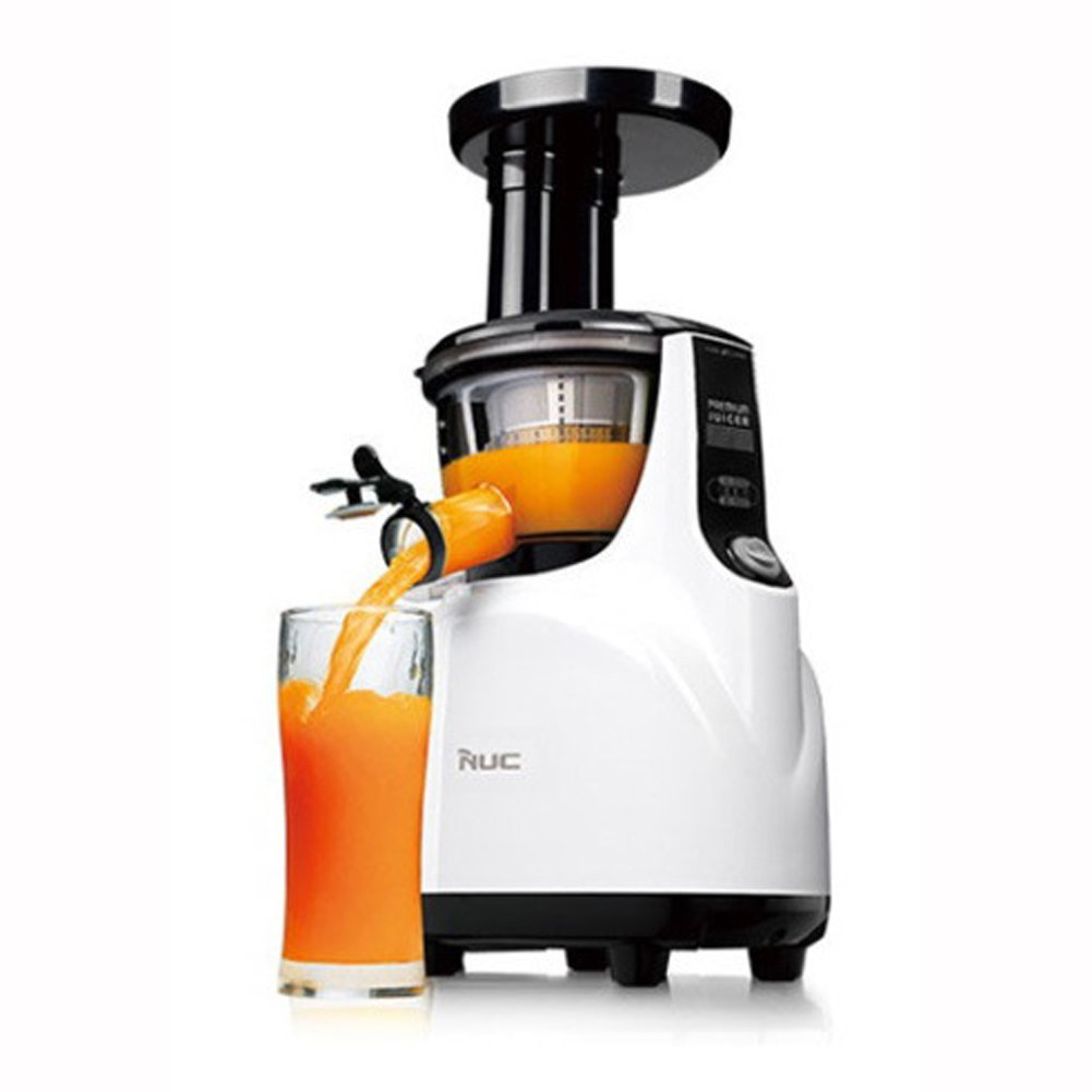 Premium NUC Galaxy Slow Juicer - Cold Press Fruit & Vegetable Extractor, Blender, Ice Cream Maker & Food Chopper (220V) - Perfect for Healthy Juicing, Smoothies & Homemade Desserts