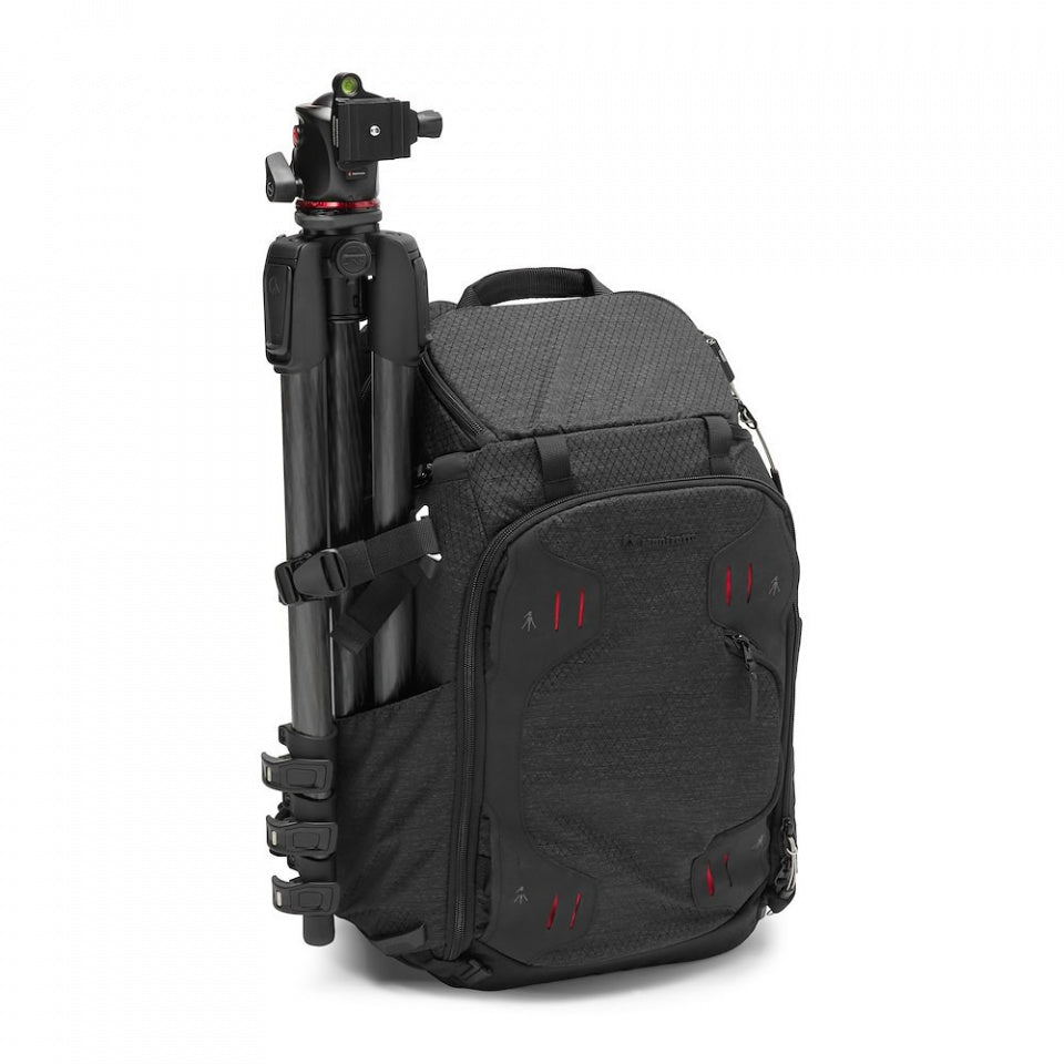 Manfrotto 055XPRO AS Carbon Fiber Tripod Kit with Ball Head - Professional Camera Tripod for Photography, Videography & Travel - Perfect for Outdoor Shoots, Studio Work & Landscape Photography