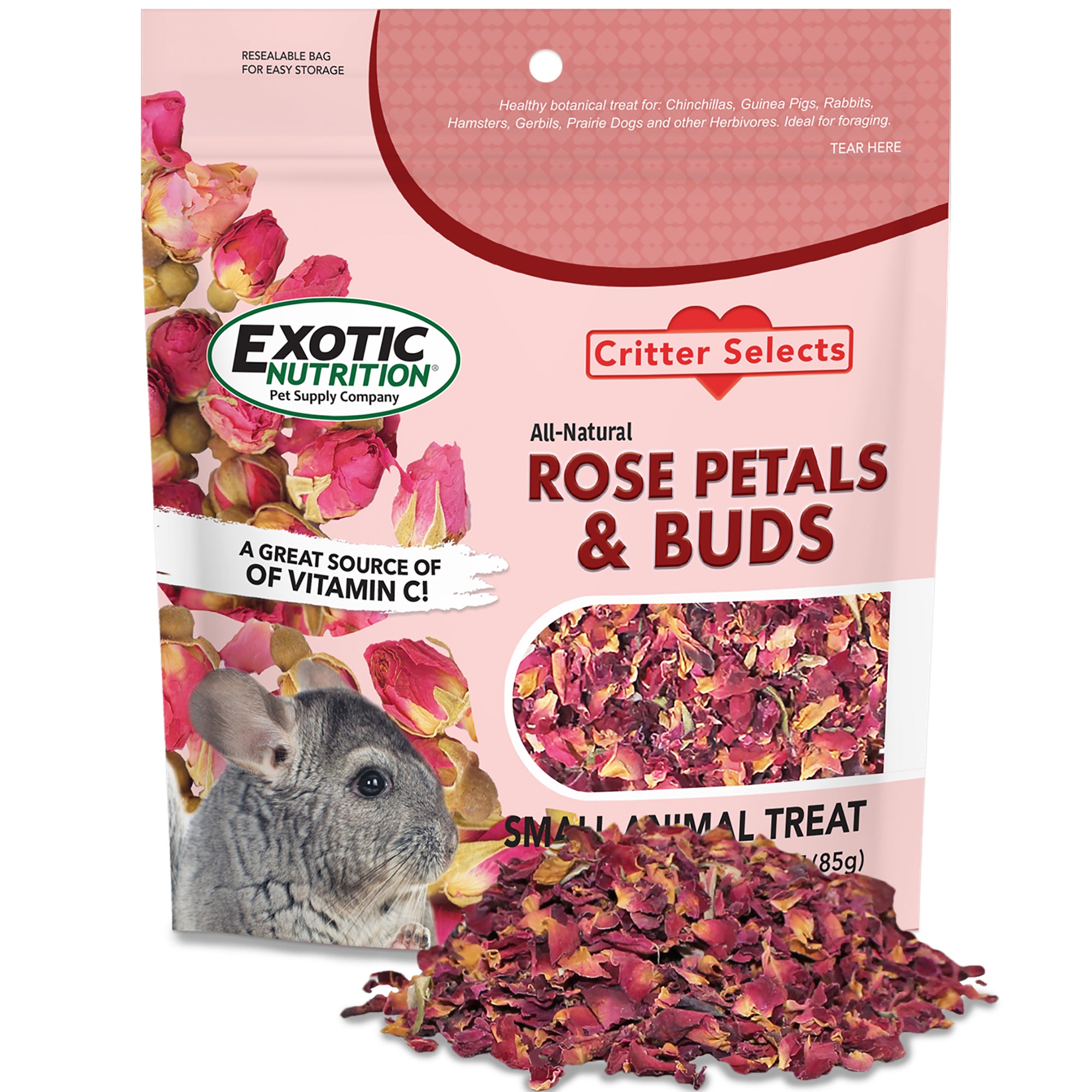 Organic Rose Petals & Buds - Premium Edible Flowers for Baking, Tea & Dessert Decor - Perfect for Wedding, Spa & Romantic Occasions