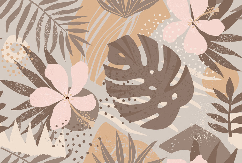 ARTist Jungle Plants Wall Art - Tropical Botanical Prints for Home & Office Decor - Perfect for Living Room, Bedroom, or Office Space