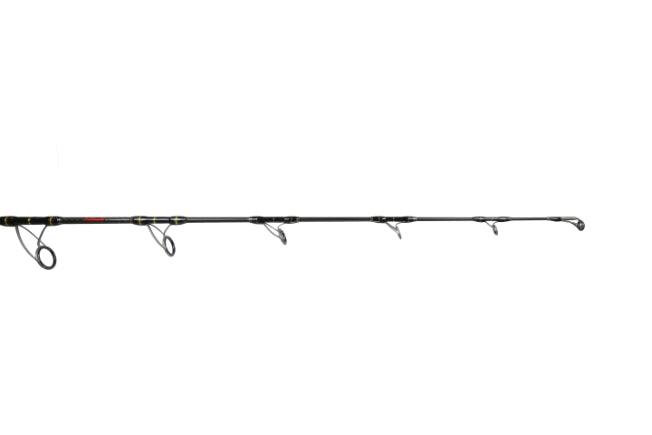 Jigging World Ghost Hunter Spinning Rod - Lightweight Saltwater Fishing Rod for Surf, Pier & Boat Fishing - Perfect for Jigging, Casting & Bottom Fishing