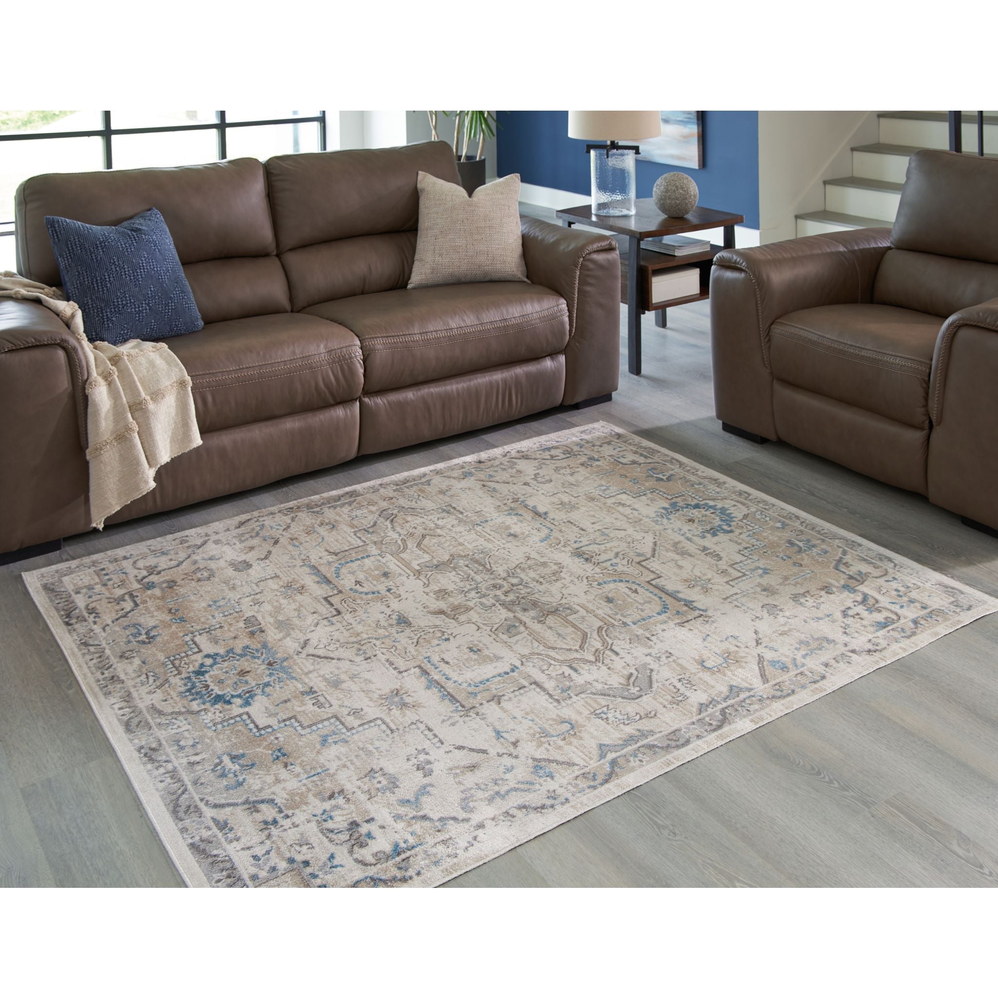 Barkham Area Rug - Soft, Non-Slip Living Room Carpet for Home Decor - Perfect for Bedroom, Nursery & Cozy Spaces