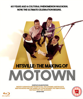 Hitsville: The Making of Motown - Blu-ray DVD | Classic Music Documentary | Perfect for Movie Nights & Music History Enthusiasts