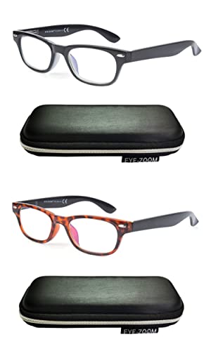 Black and Tortoise Brown