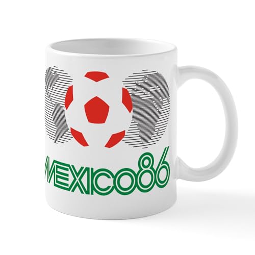 White - Mexico 86 Mug